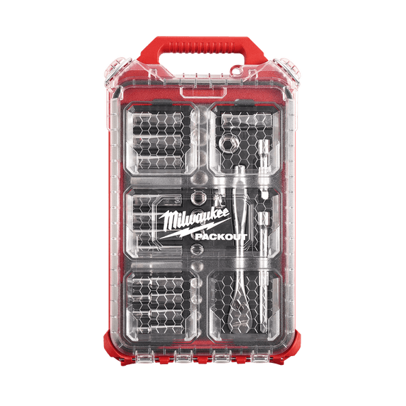 MiIlwaukee Socket Set Packout 3/8" 32 PC