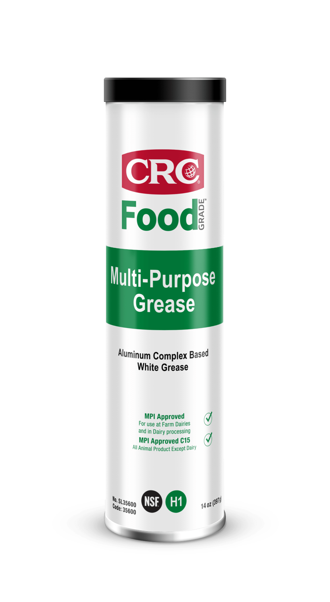CRC 35600 Food Grade Multi-Purpose Grease 397g
