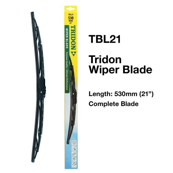 Tridon Wiper Blade 21 Inch 530mm