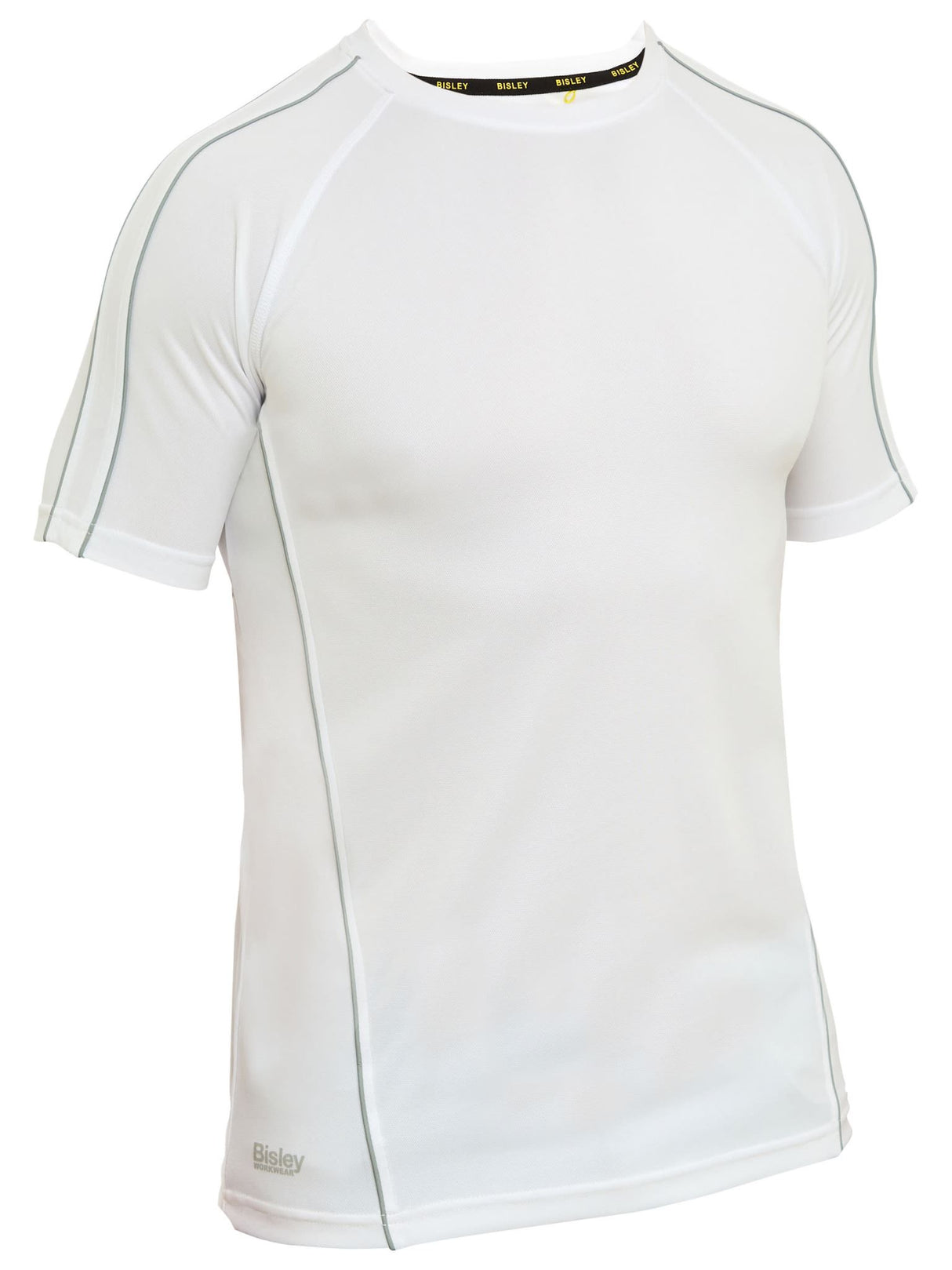 Bisley, Cool Mesh Tee, BK1426 - White (Size: M)