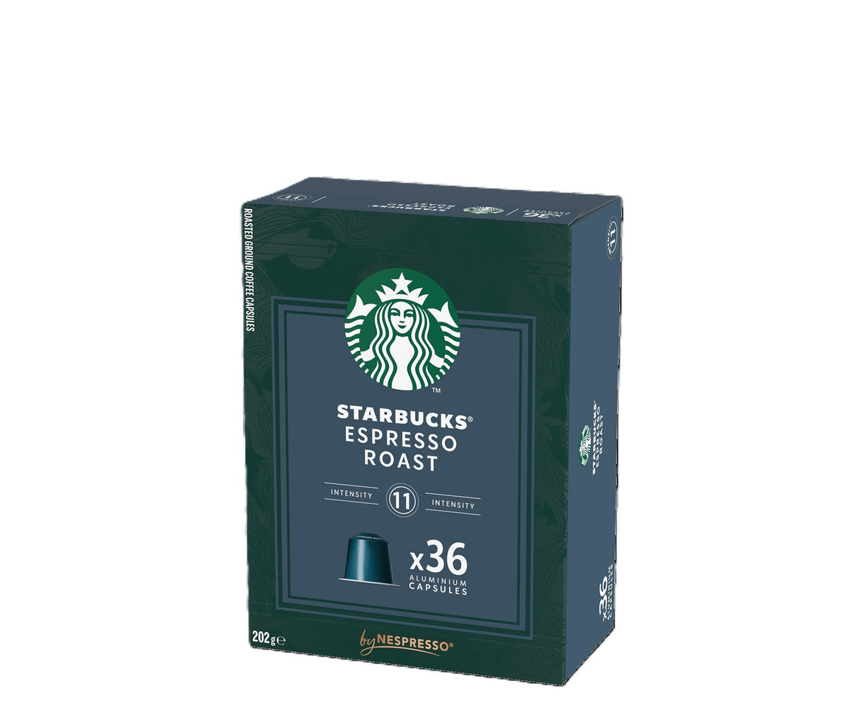 Starbucks Espresso Roast Coffee Capsules (Pack of 36)