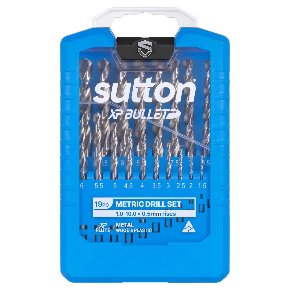 XP Bullet Jobber Drill Set Metric 19 Piece