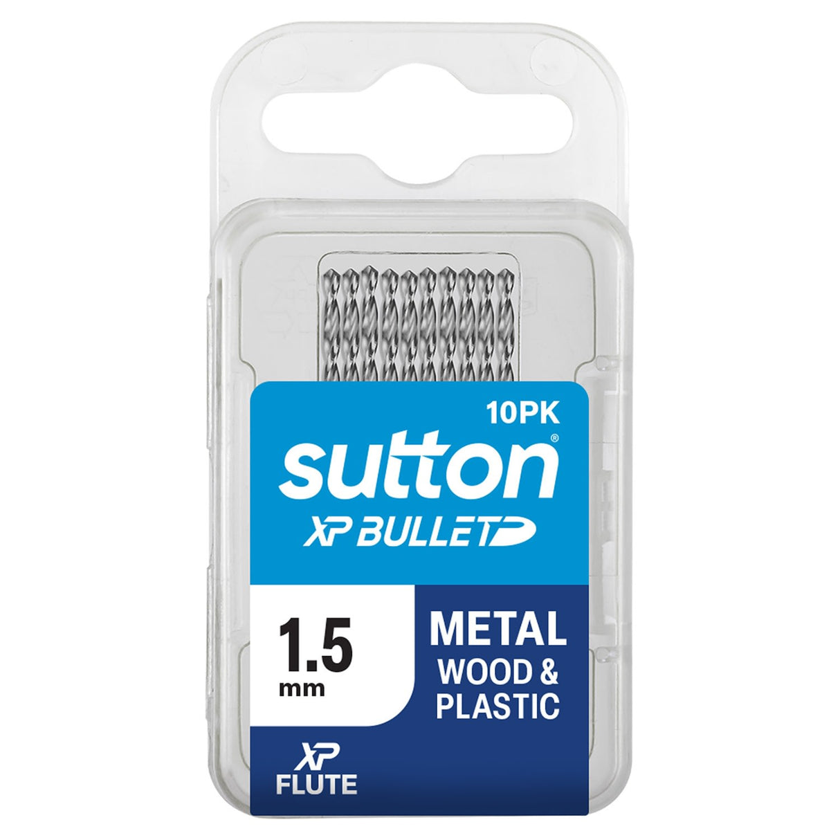 Sutton Tools XP Bullet Jobber Drill Trade Pack 1.50mm (Each)