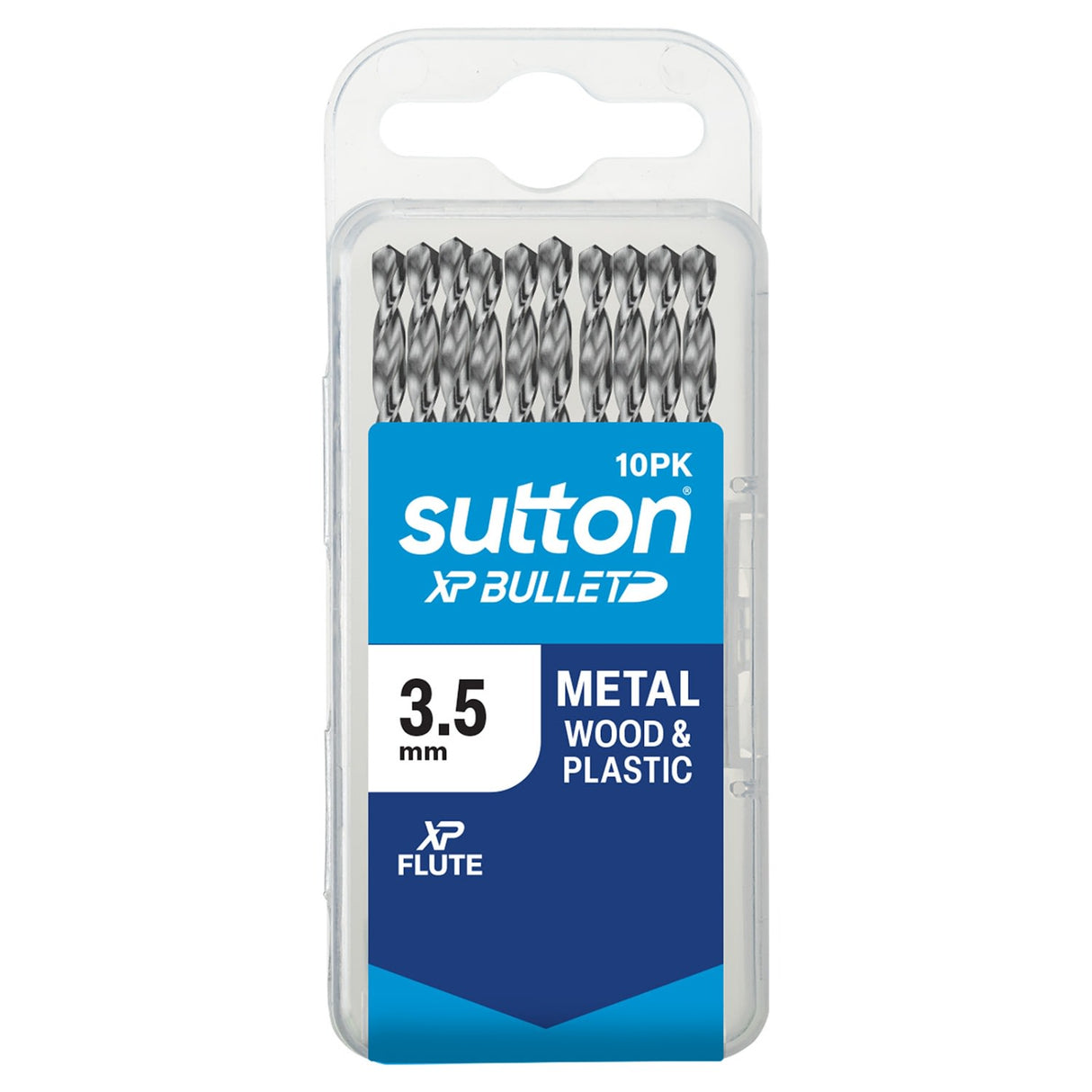 Sutton XP Bullet Jobber Drill Trade Pack Metric 3.50mm (Each)