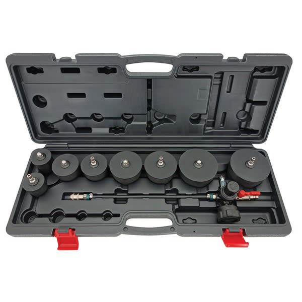 Toledo Turbo Boost Leak Pressure Tester 9 PCE Kit