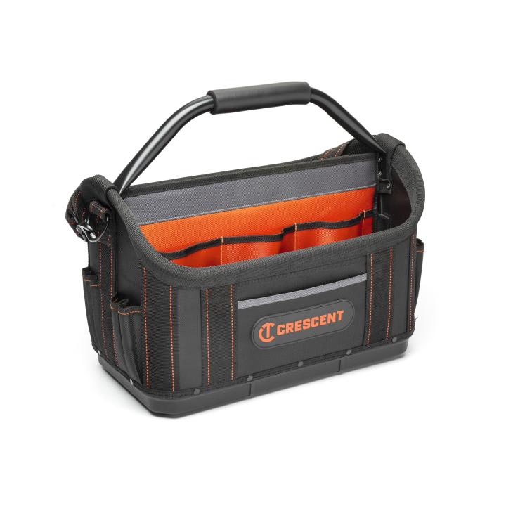 CRESCENT 17" Tradesman Open Top Tool Bag