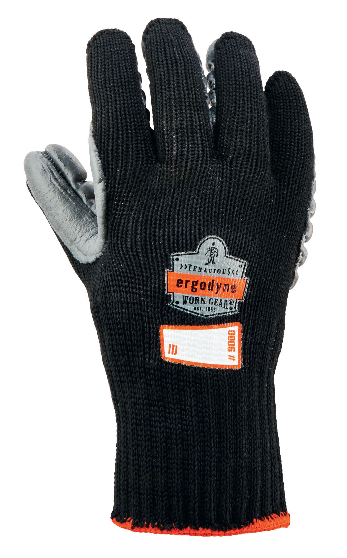 ProFlex 9000 Lightweight Anti-Vibration Gloves M-XL (Pair) - Black - L