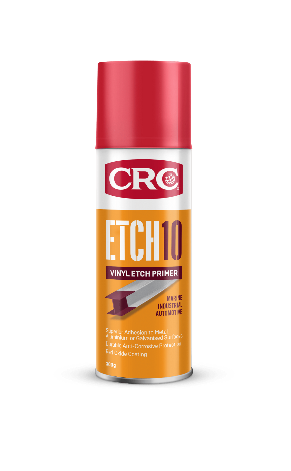 CRC ETCH-10 Vinyl Etch Primer Red Oxide 1756401 300g
