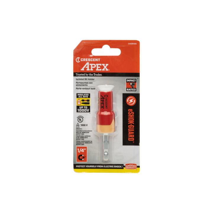 CRESCENT eSHOK-GUARD Magnetic Isolated Bit Holder