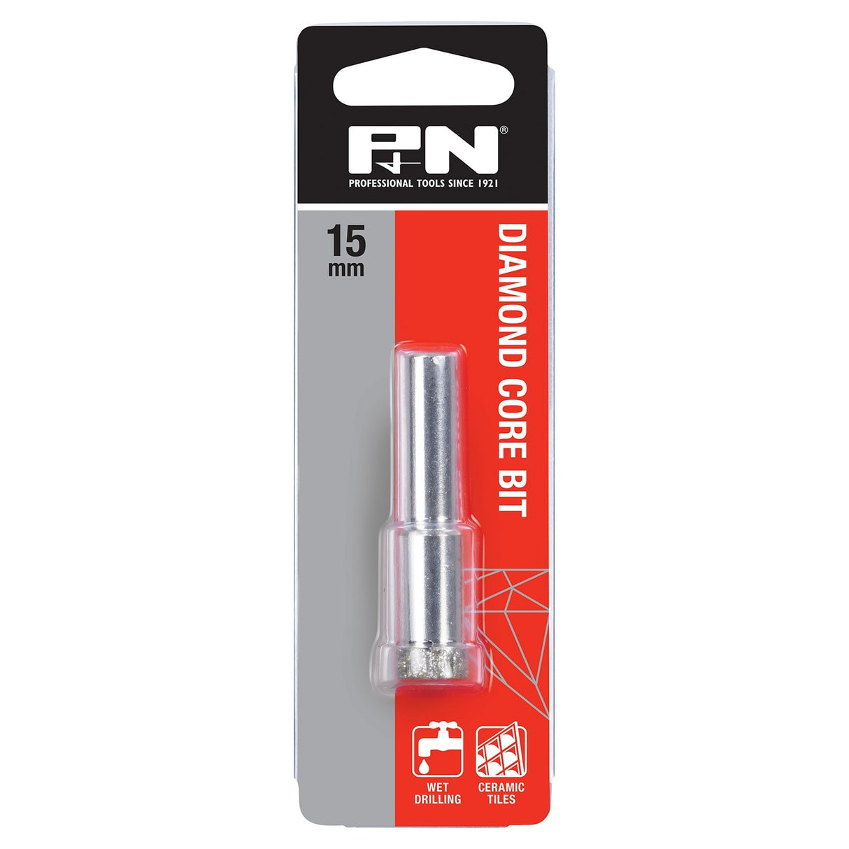 Drill Diamond Core 15mm Pn