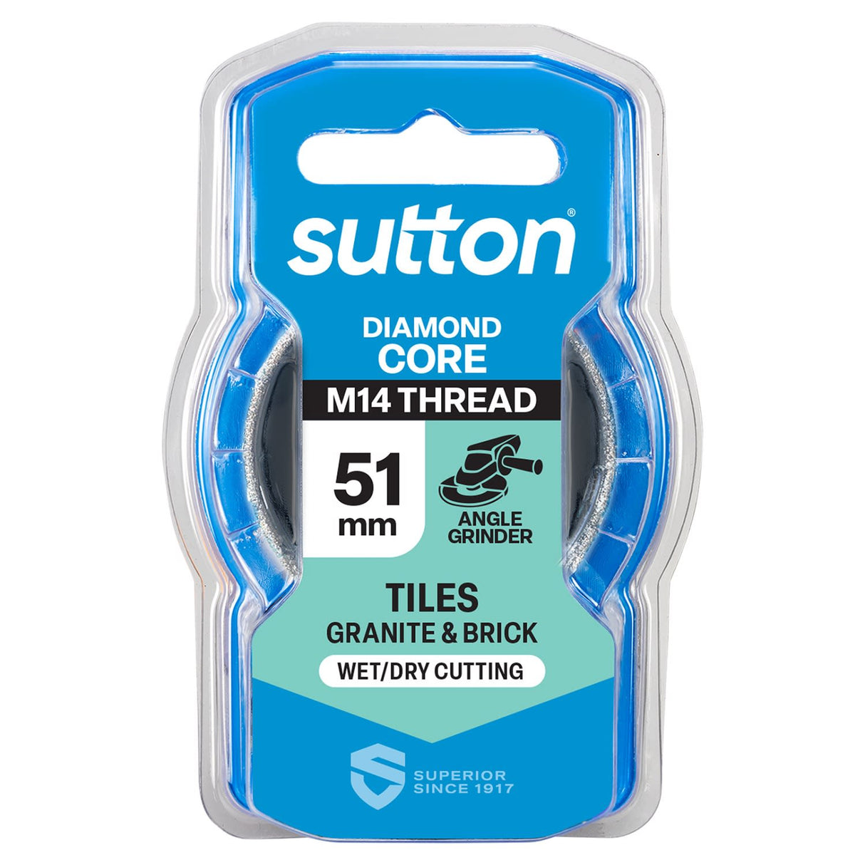 Diamond Core 51mm X M14 Sutton
