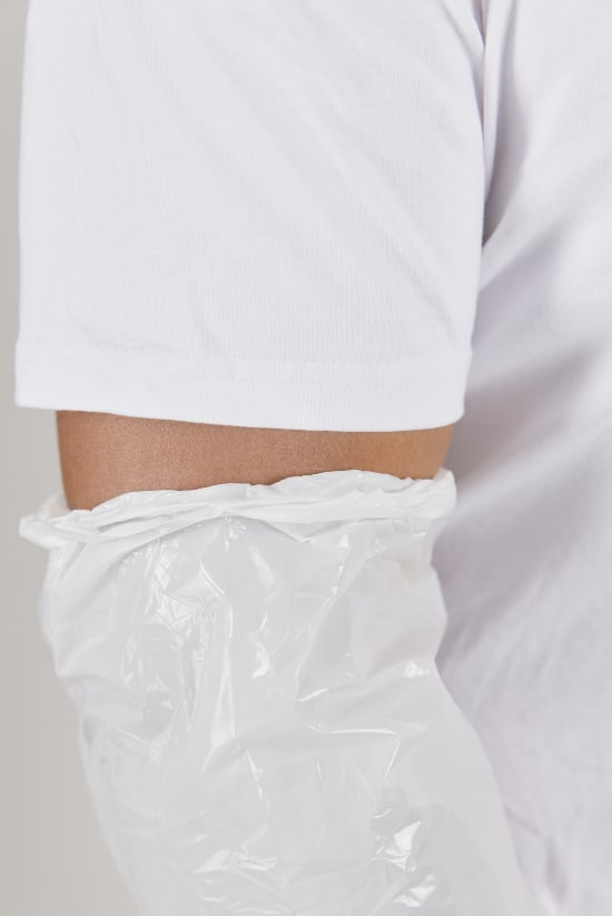 LDPE Sleeve Protectors White 40cm / 16" (Carton of 1000)