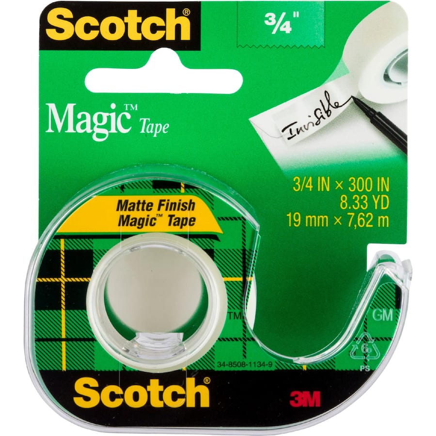 Scotch Tape Matte Finish Magic 19mm x 762mm