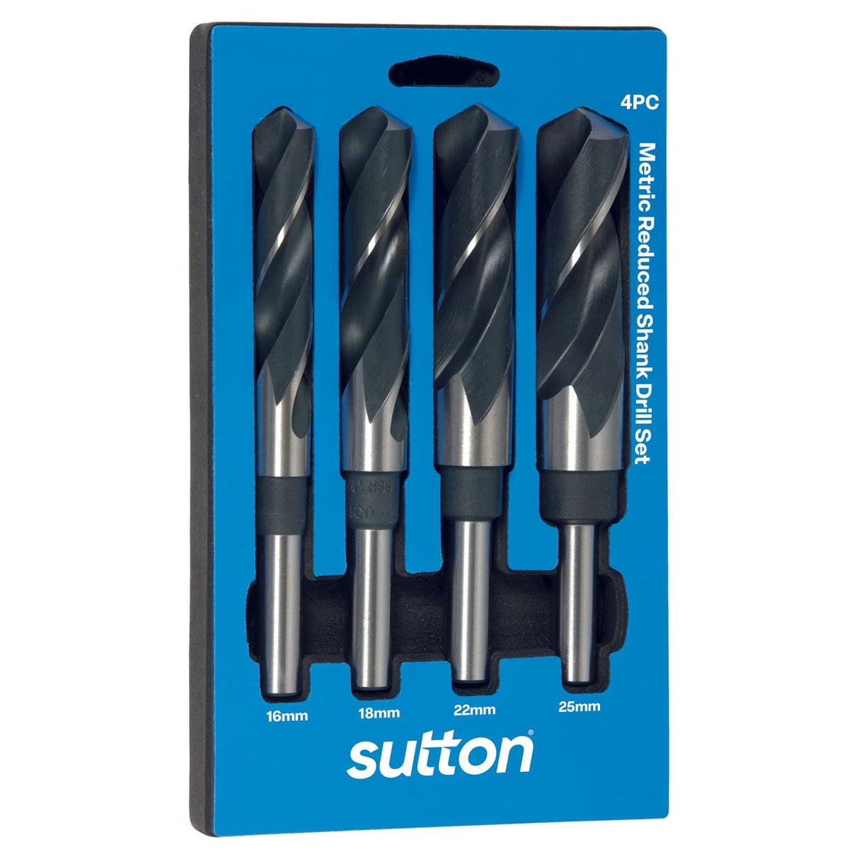 Sutton Reduced Shank Drill bit Set