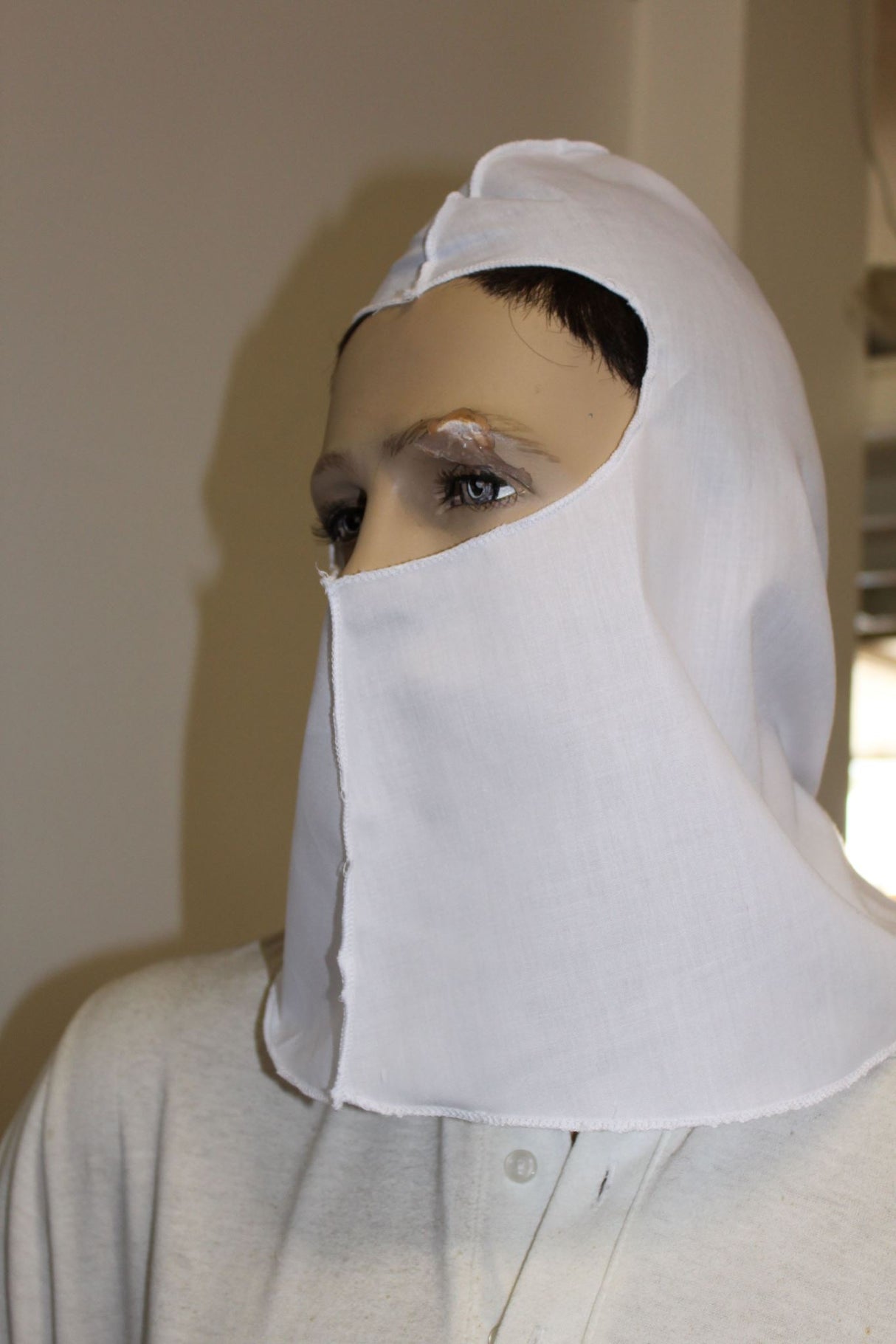 BALACLAVA - White (Size: 2XL)