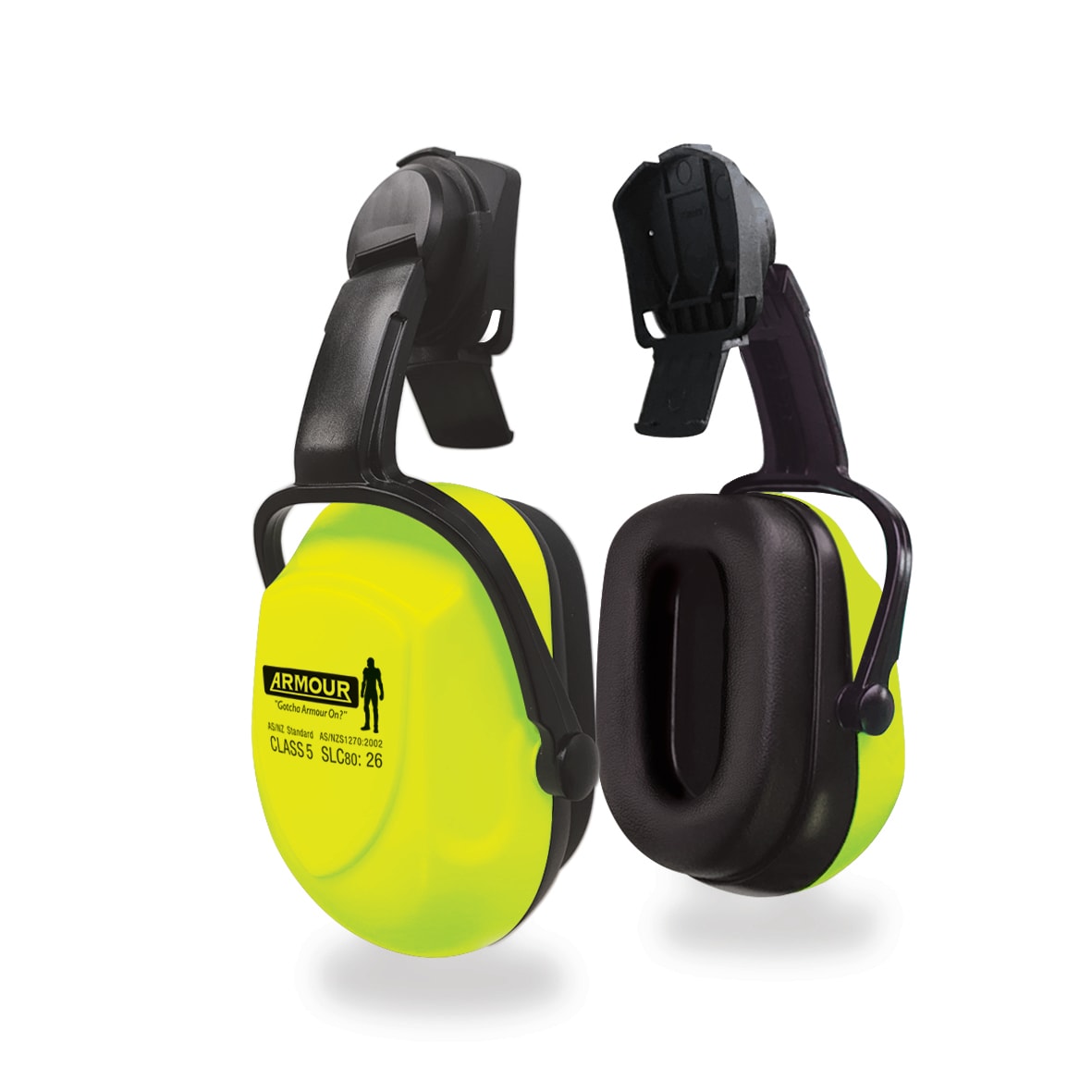 Armour Helmet Attach Earmuff - Class 5 20.5 X 13.5 X 10.5