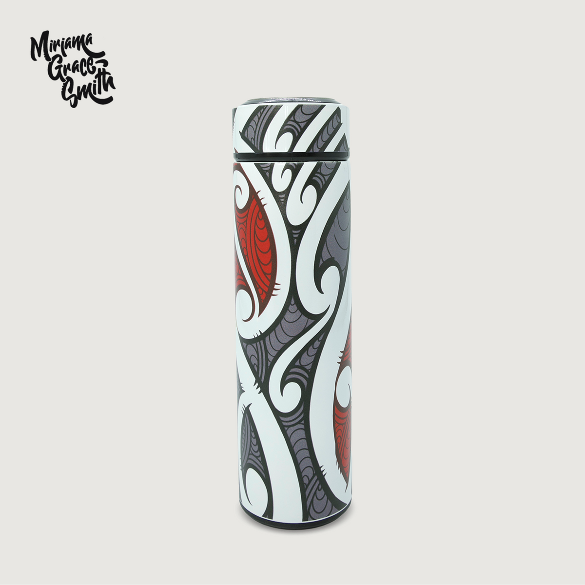 Moana Road - Drink Bottle - He Waka Eke Noa (500ml) - 2 units