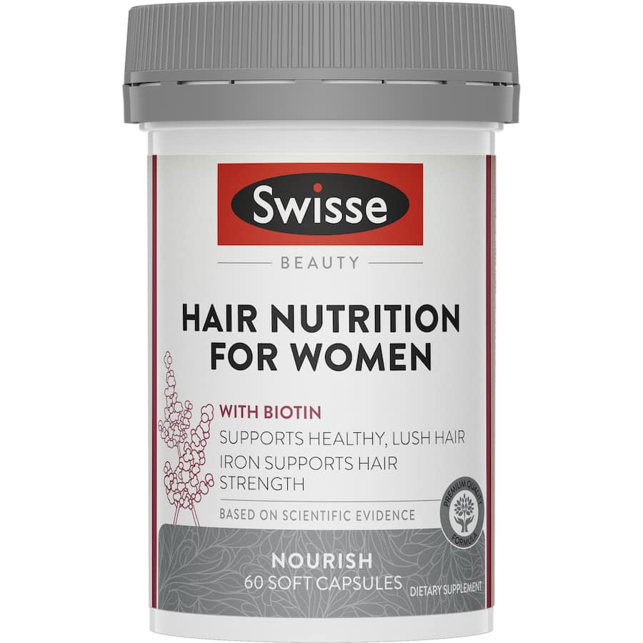 Swisse Ultiboost Hair Nutrition For Women 60 capsules