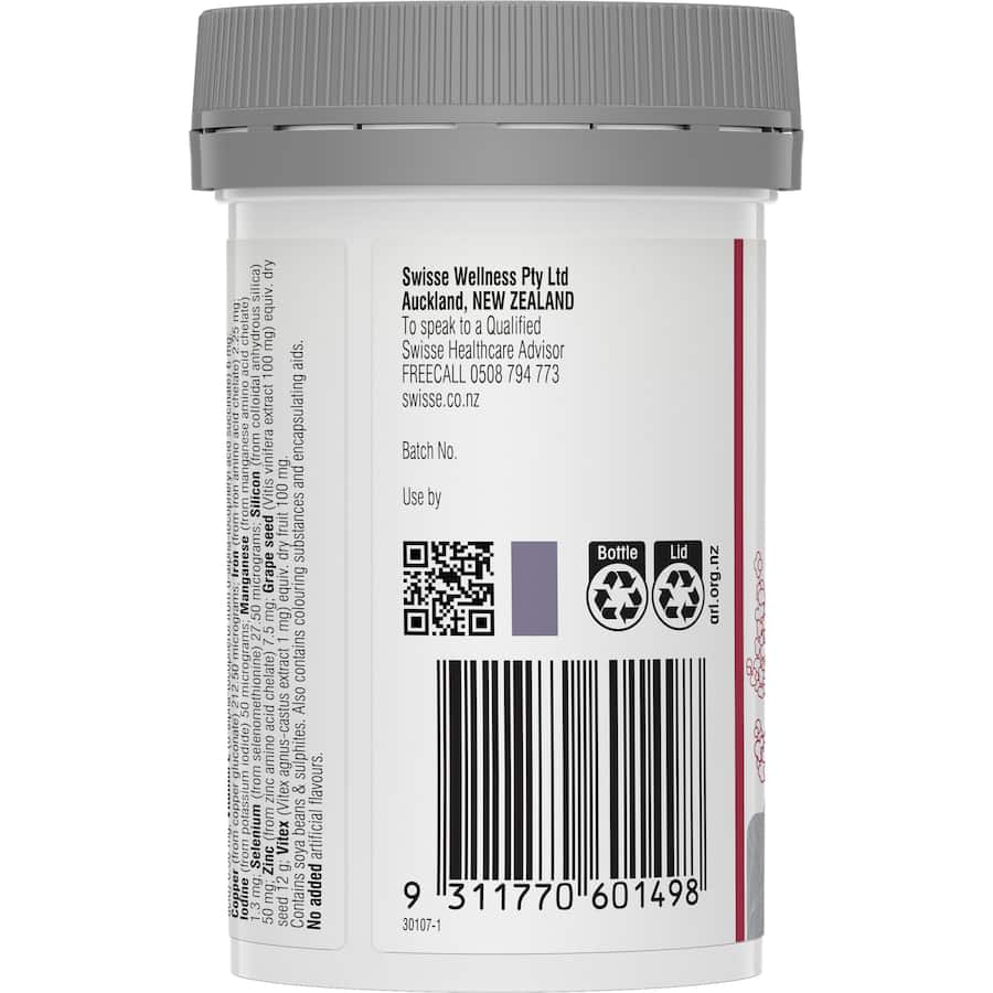 Swisse Ultiboost Hair Nutrition For Women 60 capsules