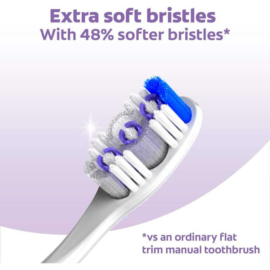Colgate 360 Toothbrush Sensitive Pro-relief 2pack