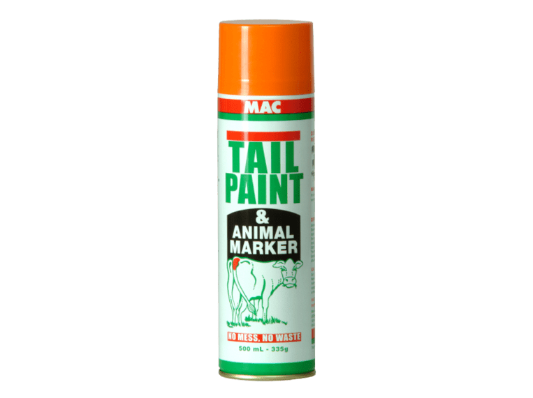 Mac Aerosol Tail Paint Orange 500ml