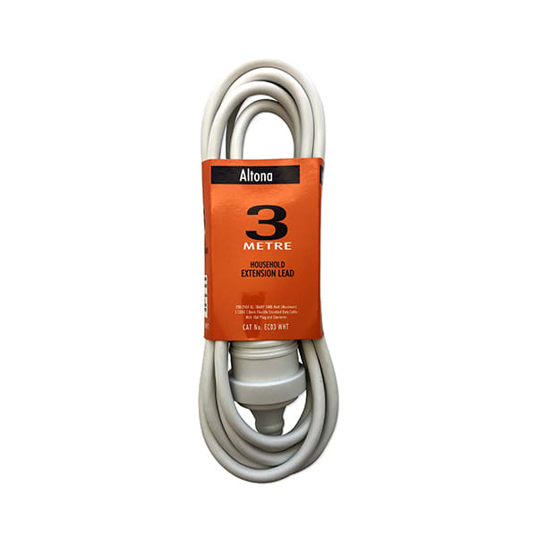 ALTONA Domestic Duty Extension Lead 3m