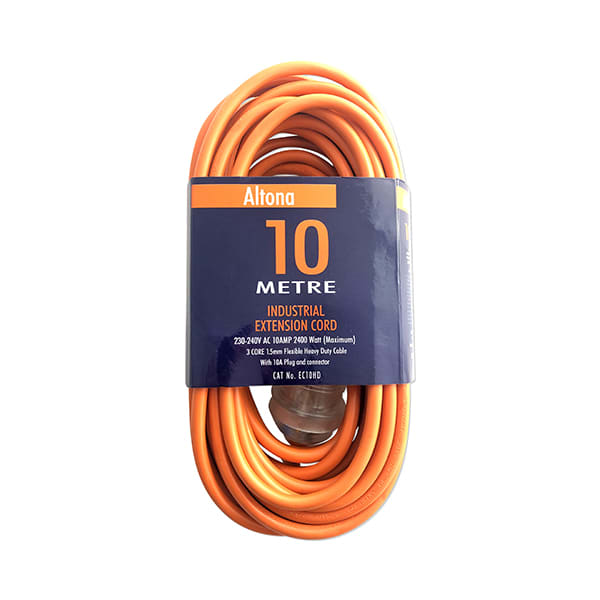 ALTONA Heavy Duty Extension Lead 10m
