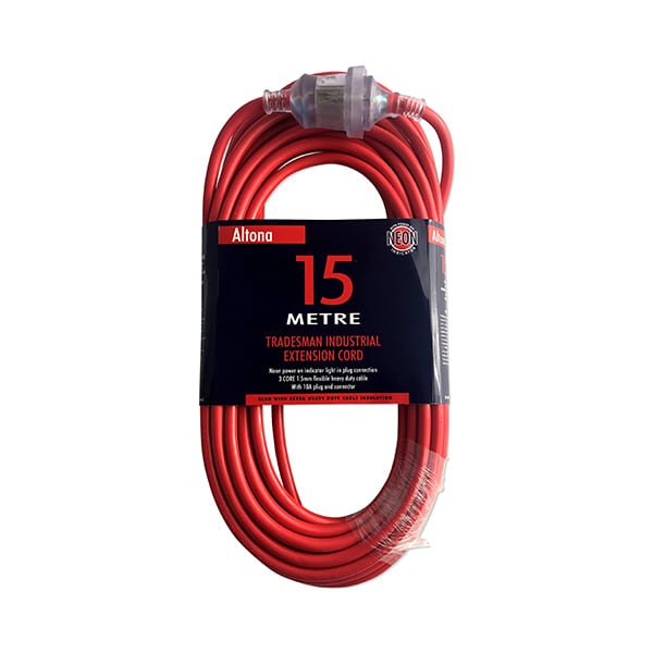 ALTONA Extra Heavy Duty Extension Lead 15m