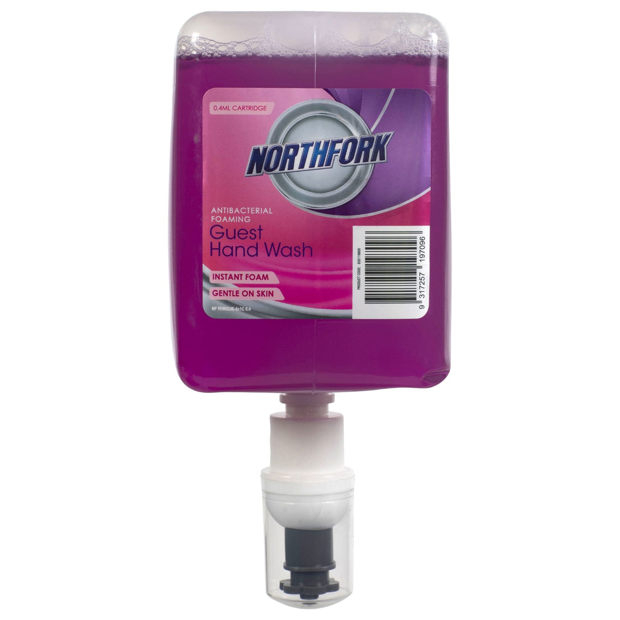 Northfork Foaming Hand Wash Cartridge 1L (Each)