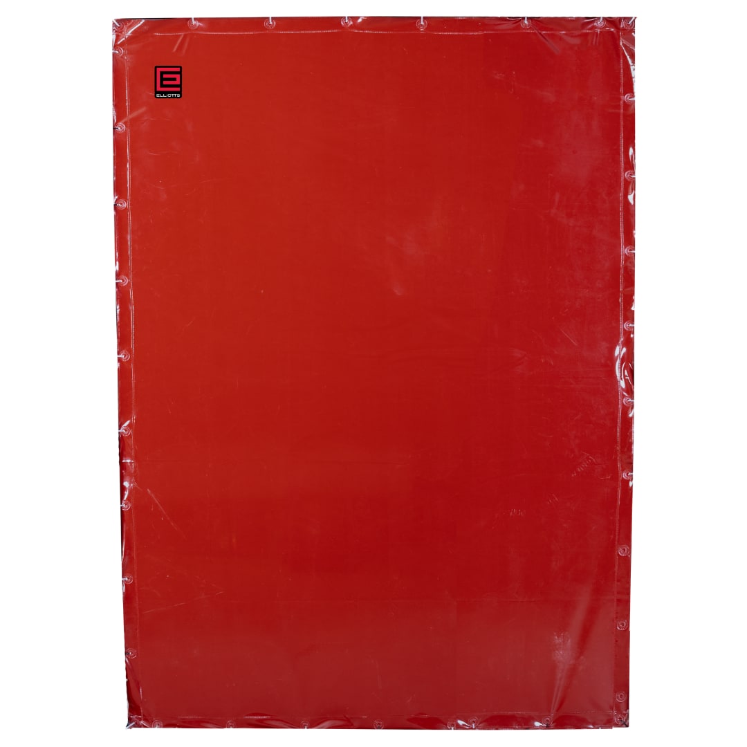 SCREEN WELDING ARCSAFE 1.8X1.3M RED (Each)