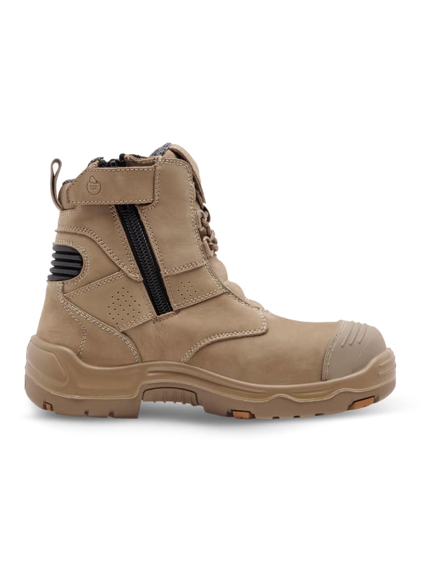 KingGee XTREMEGUARD BENNU PRO 6 Work Boot - Stone - Stone (Size: 15)