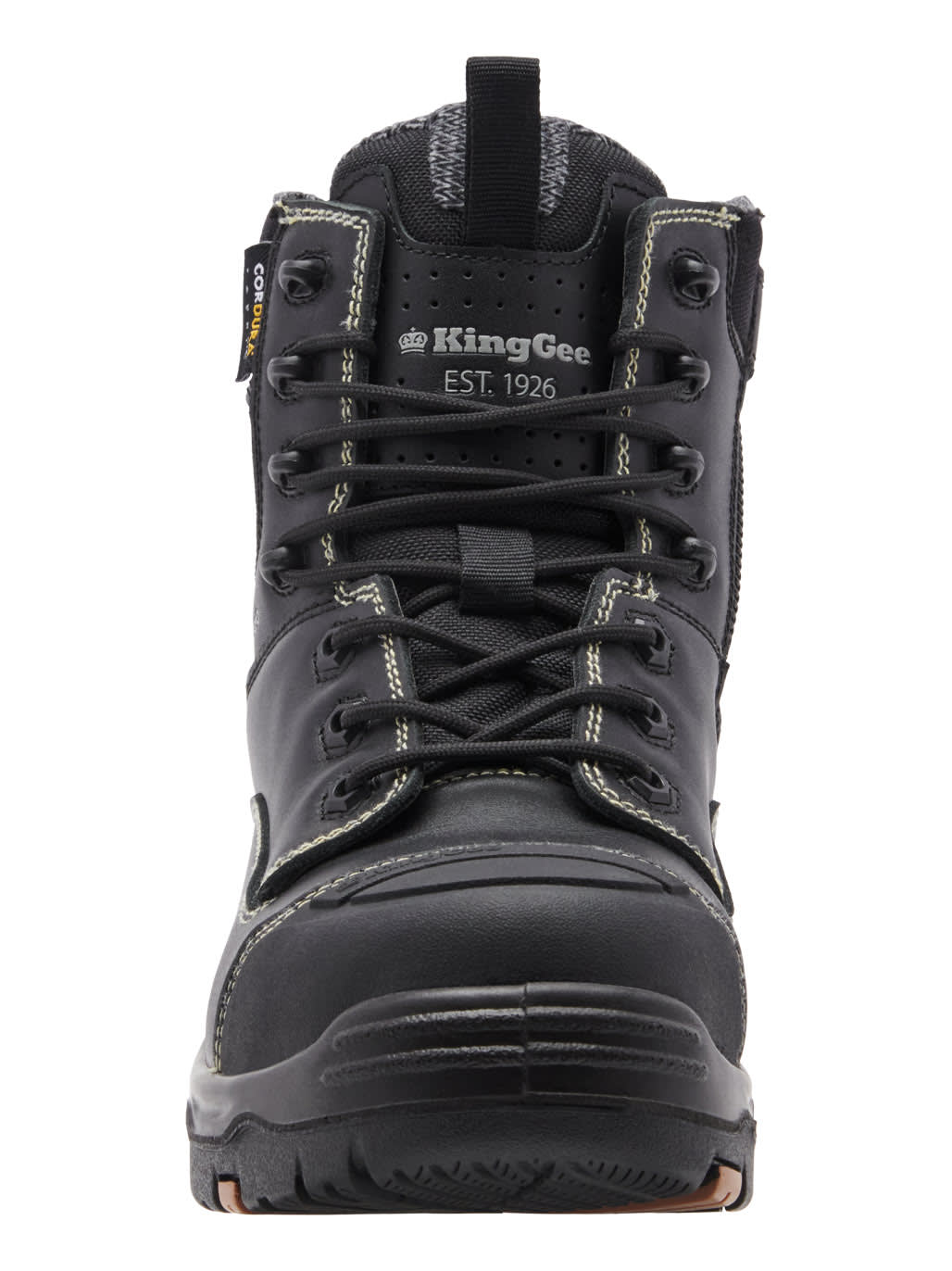 KingGee Xtremeguard ONYX 6Z Work Boot - Black - Black - 06