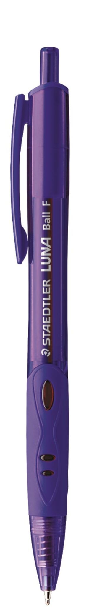 Staedtler Luna Retractable Ball Pens 0.7mm Blue (Pack of 10)