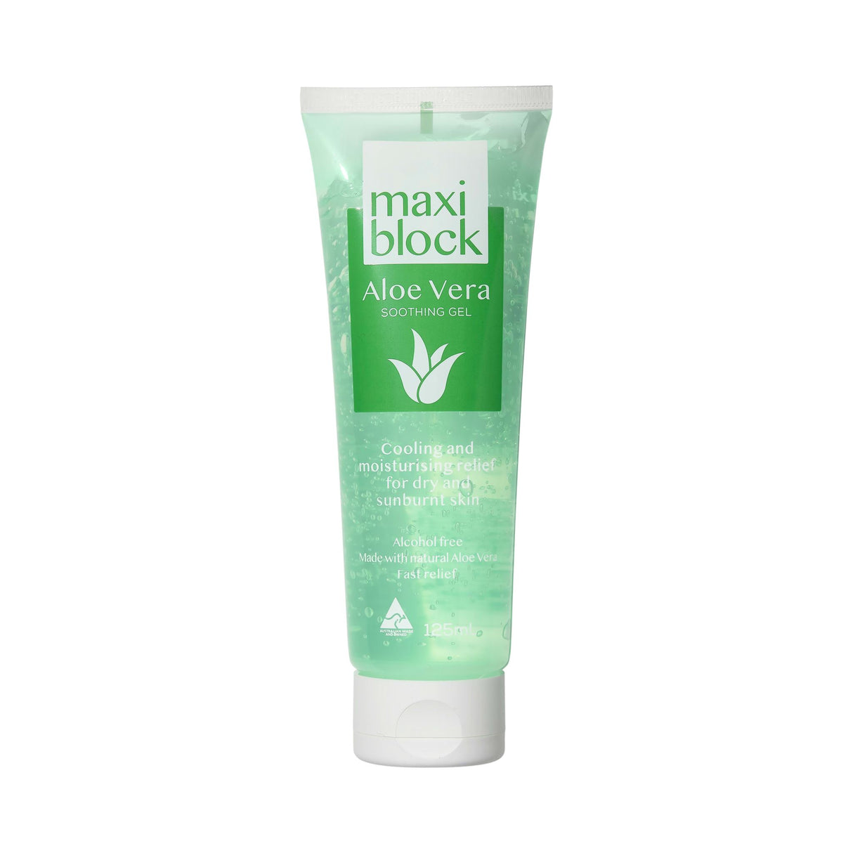 Maxiblock Aloe Vera 125ml (Each)