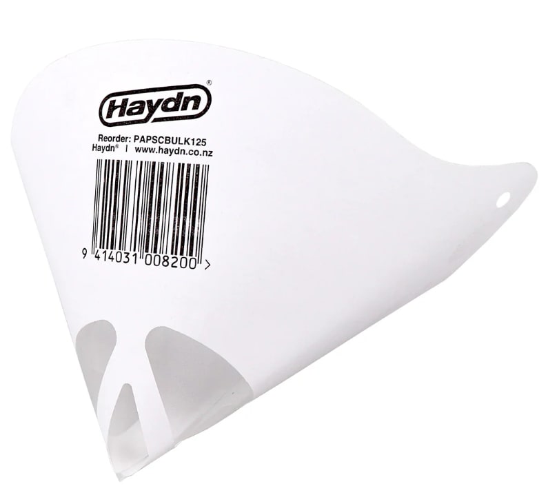 Haydn Cone Paint Strainer 190 Micron 250Pk