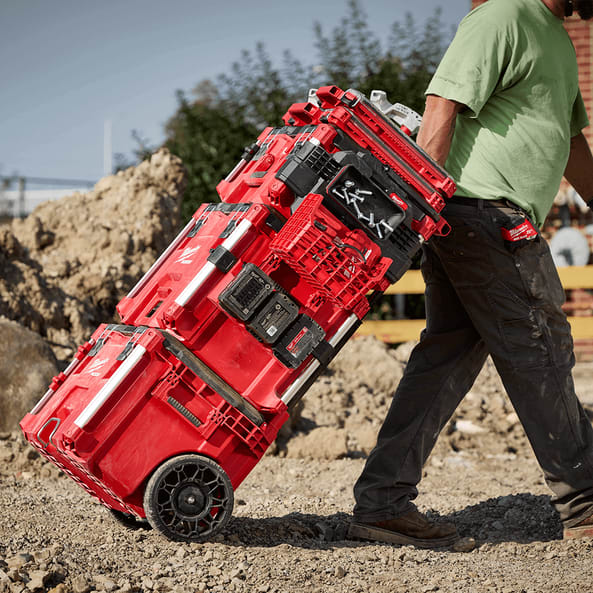 Milwaukee PACKOUT Tool Box Compact Plate