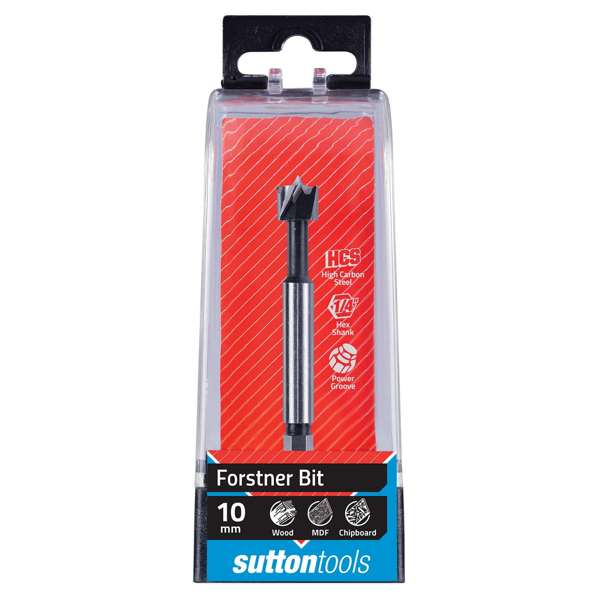Sutton Forstner Drill Bit - 10mm