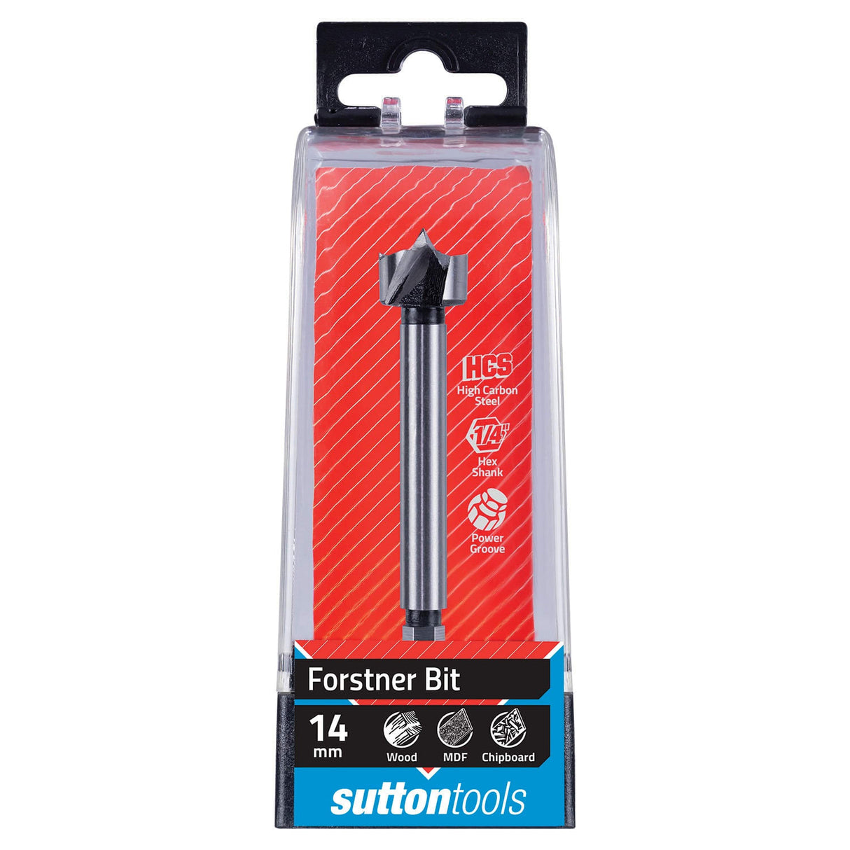 Sutton Forstner Drill Bit - 14mm