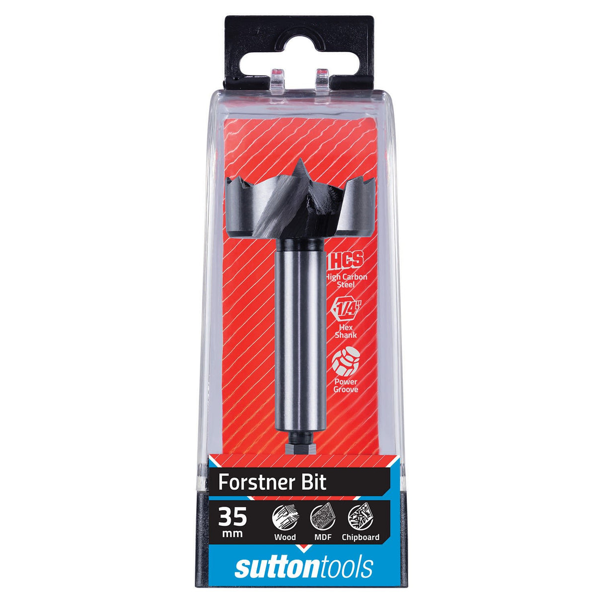 Sutton Forstner Drill Bit - 35mm