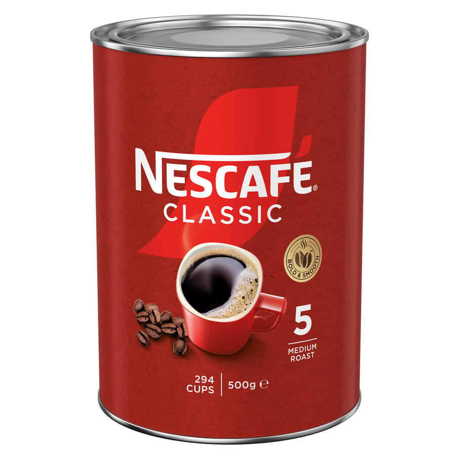 Nescafe Classic Instant Coffee 500g (Each)