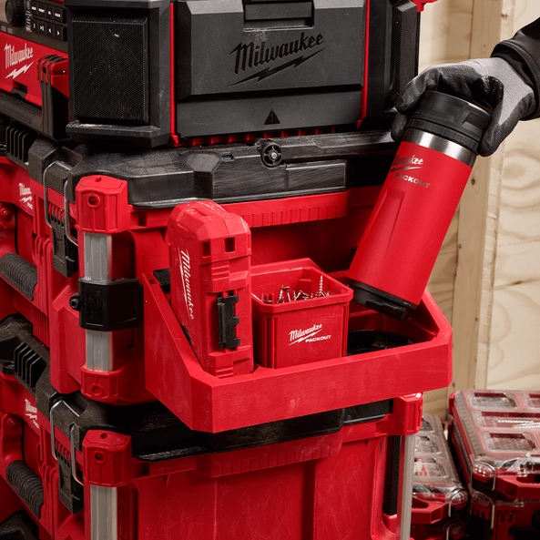Milwaukee PACKOUT Tool Box Tray Attachment