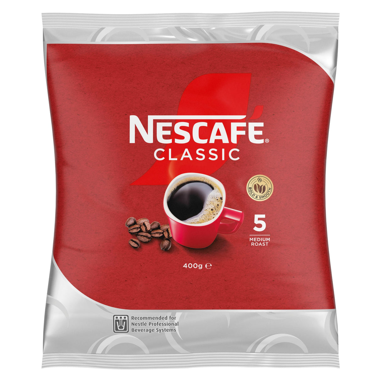 Nescafe Classic Coffee Vending Machine Refill 400g (Pack)
