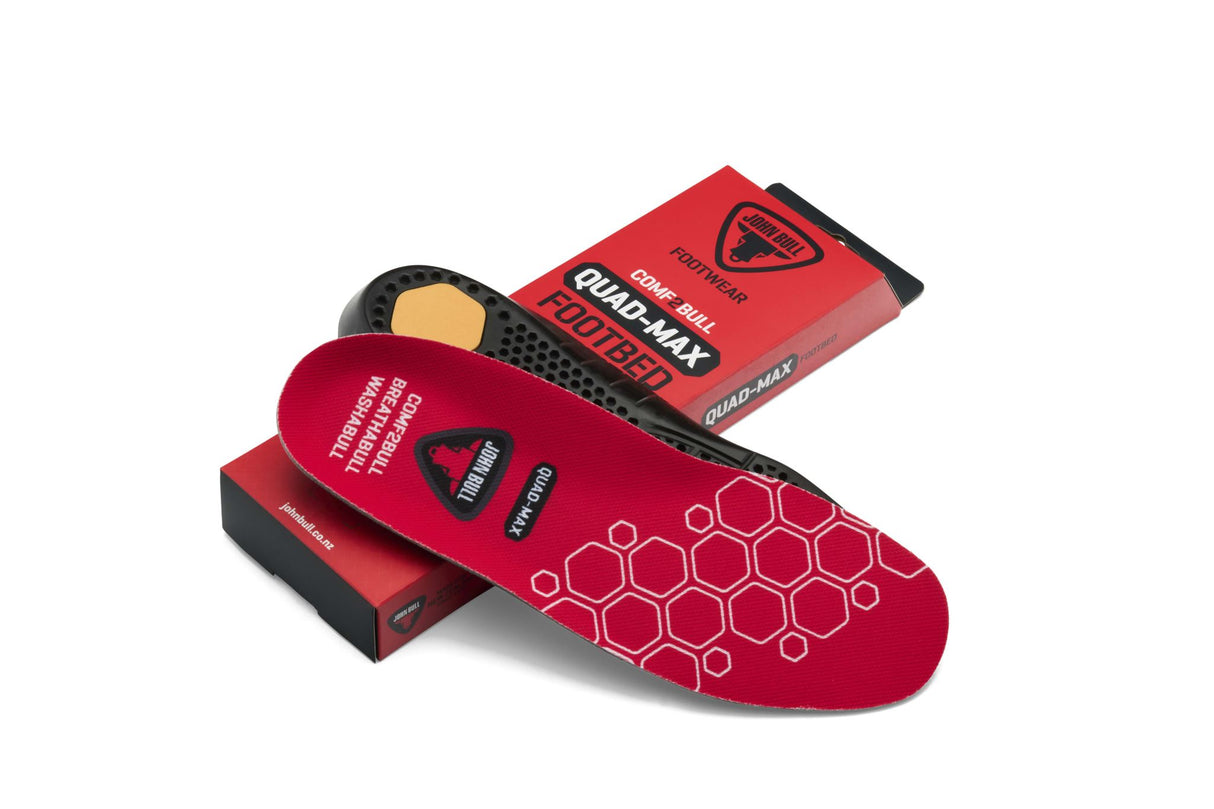 John Bull Quadmax Footbed - Standard (Size: 12/)