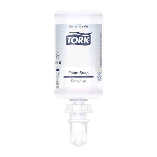 Tork S4 Sensitive Foam Soap Refill 1L (Each)