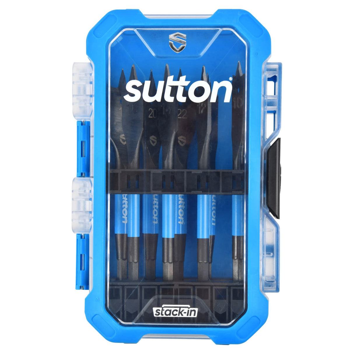 Sutton Stack-In Spade Bit Set 8 Piece