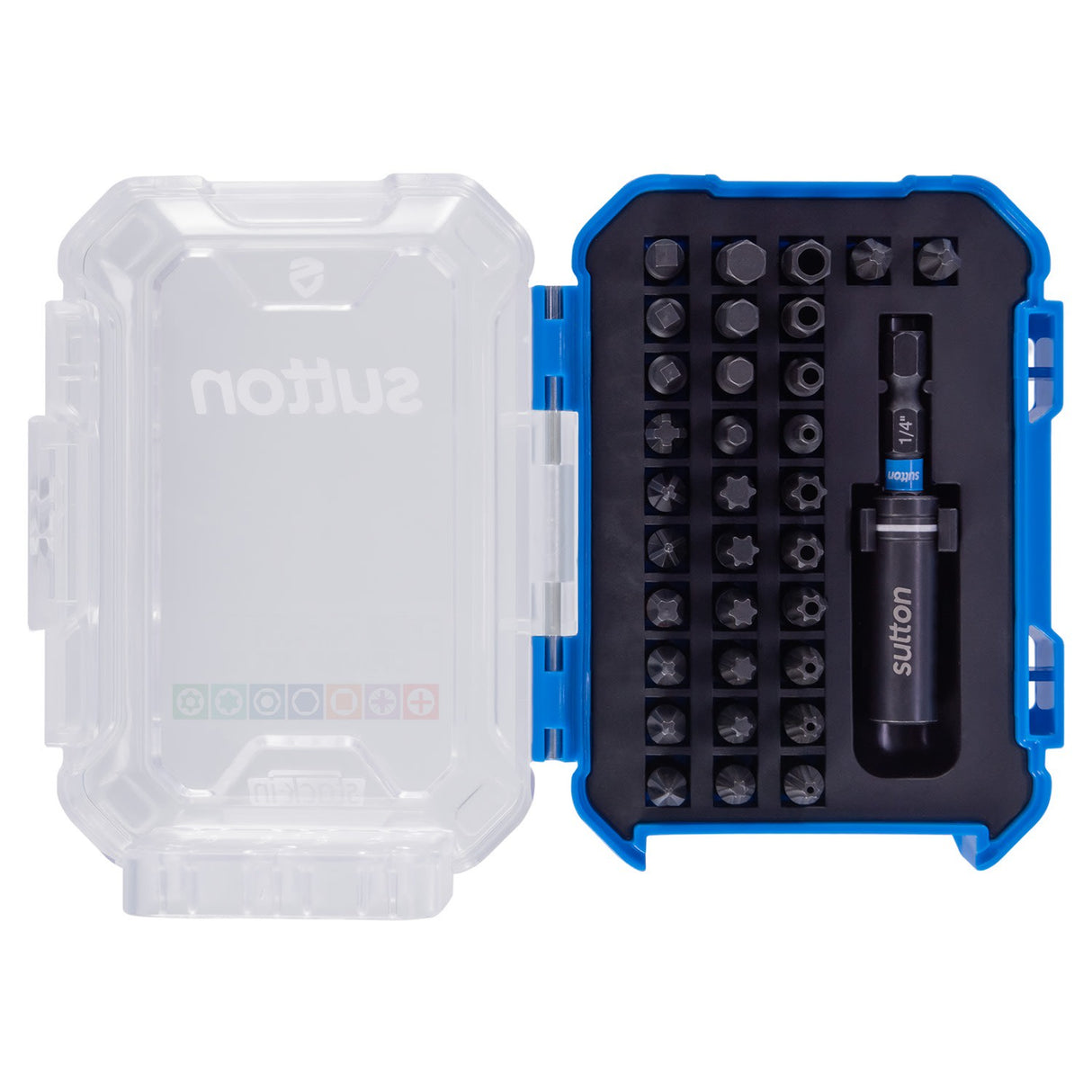 Sutton Stack-In Screwdriver Bit Set 33 Piece