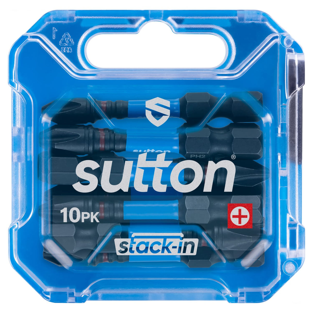 Sutton Stack-In Screwdriver Bit PH2 50MM 10 Pack