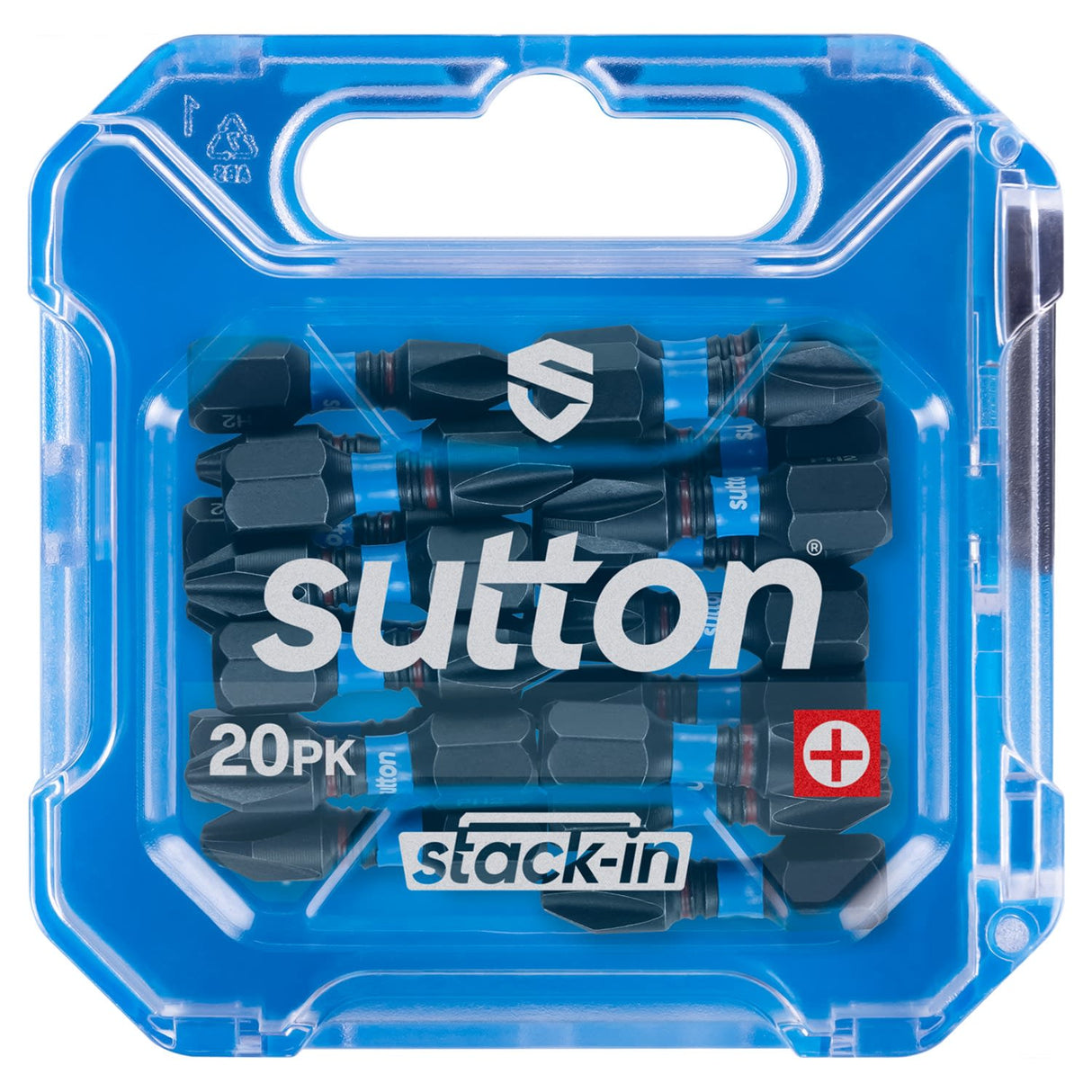 Sutton Stack-In Screwdriver Bit PH2 25MM 20 Pack