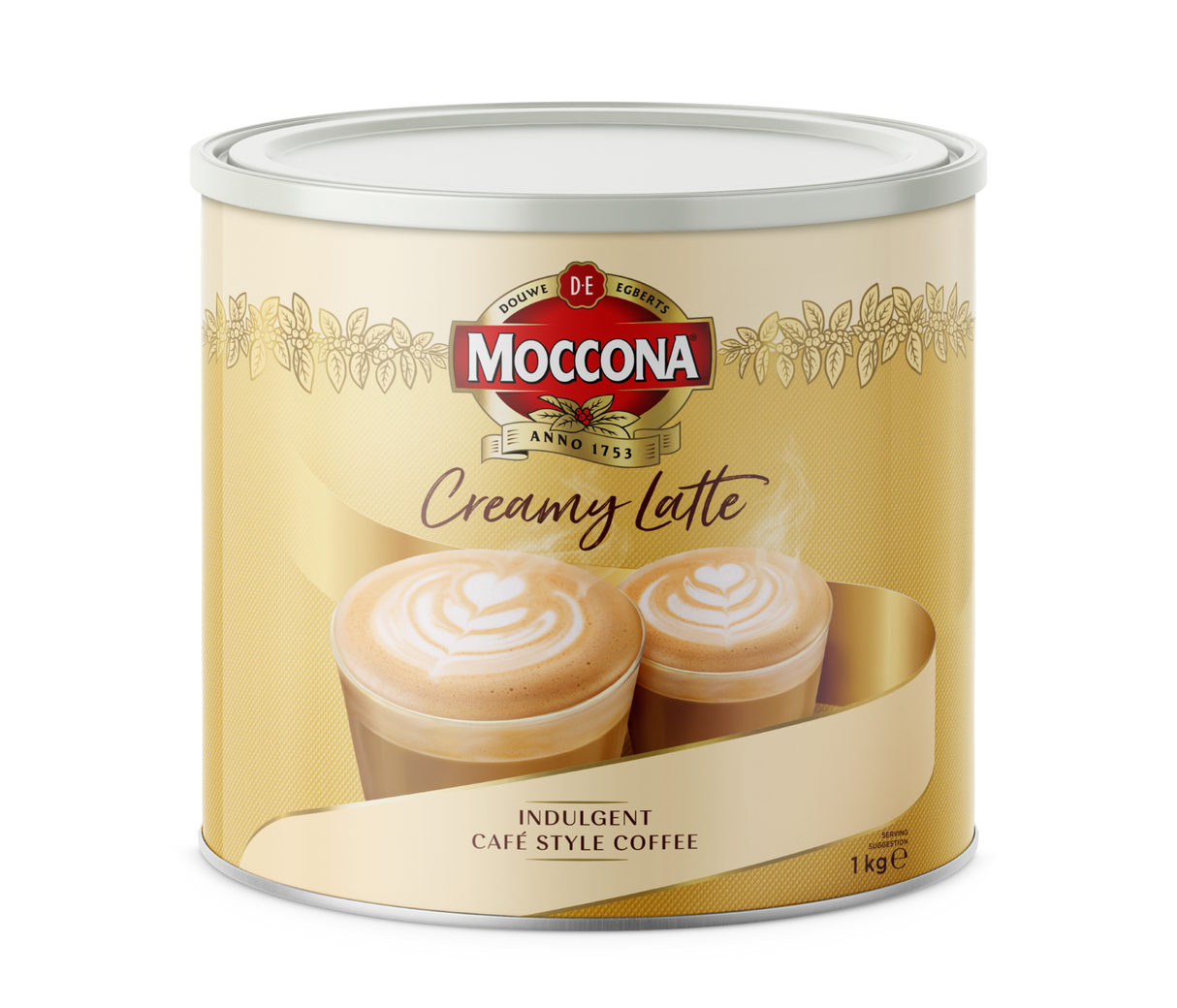 Moccona Creamy Latte Coffee Mix 1kg (Each)