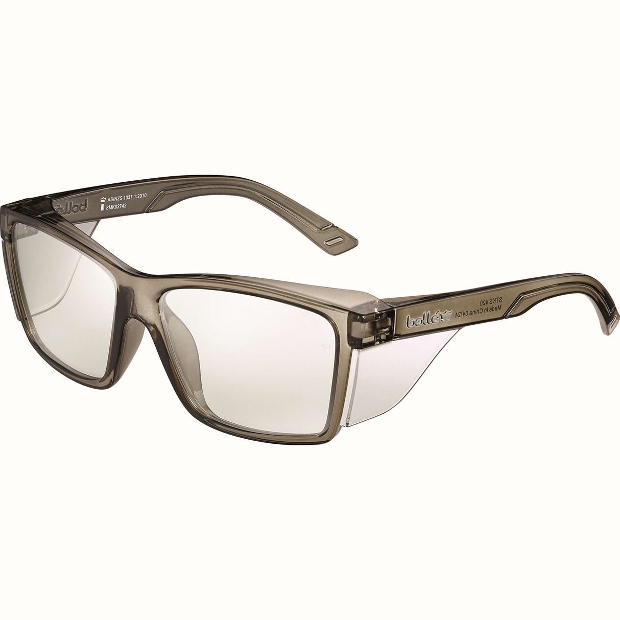 Bolle STKS 420 Clear Lens Graphite Frame